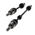 Pair Front CV Axle Assembly For Fiat 500 2012-2016 Automatic trans