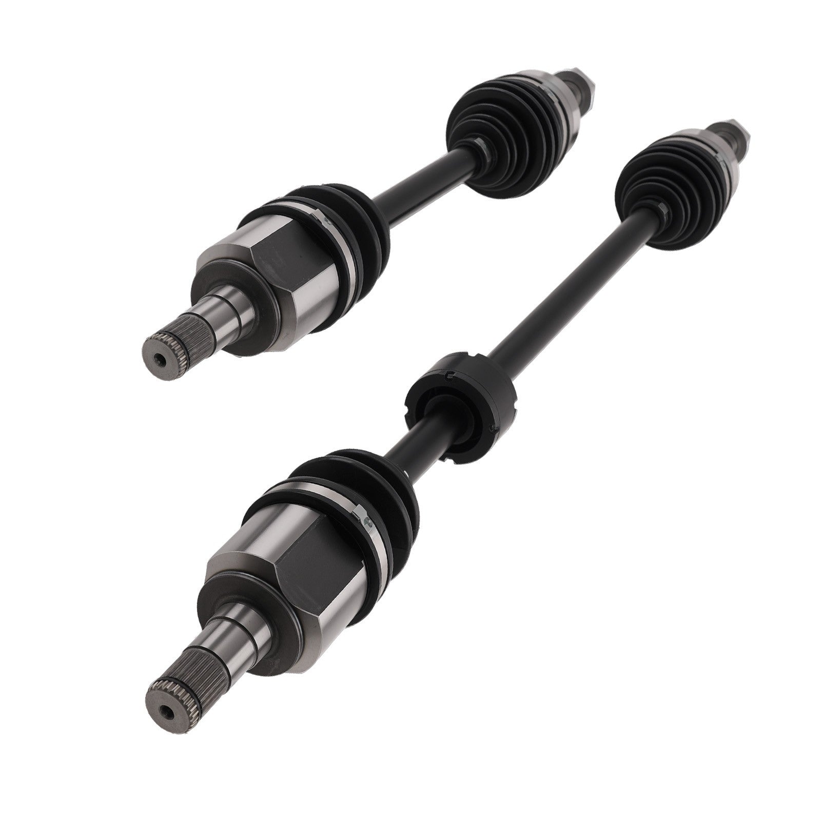 Pair Front CV Axle Assembly For Fiat 500 2012-2016 Automatic trans