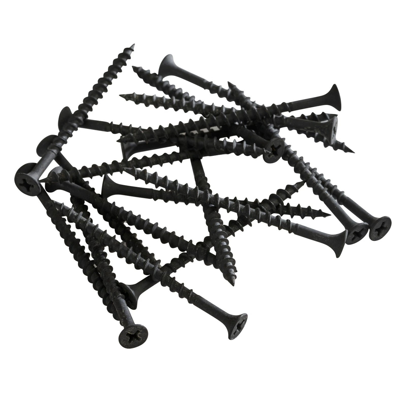 100 Pack #8 X 2-1/2" Deep Coarse Thread Bugle Head Drywall Screws