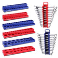 Workpro 8-piece Magnetic Socket Organizer And Magnetic Wrench