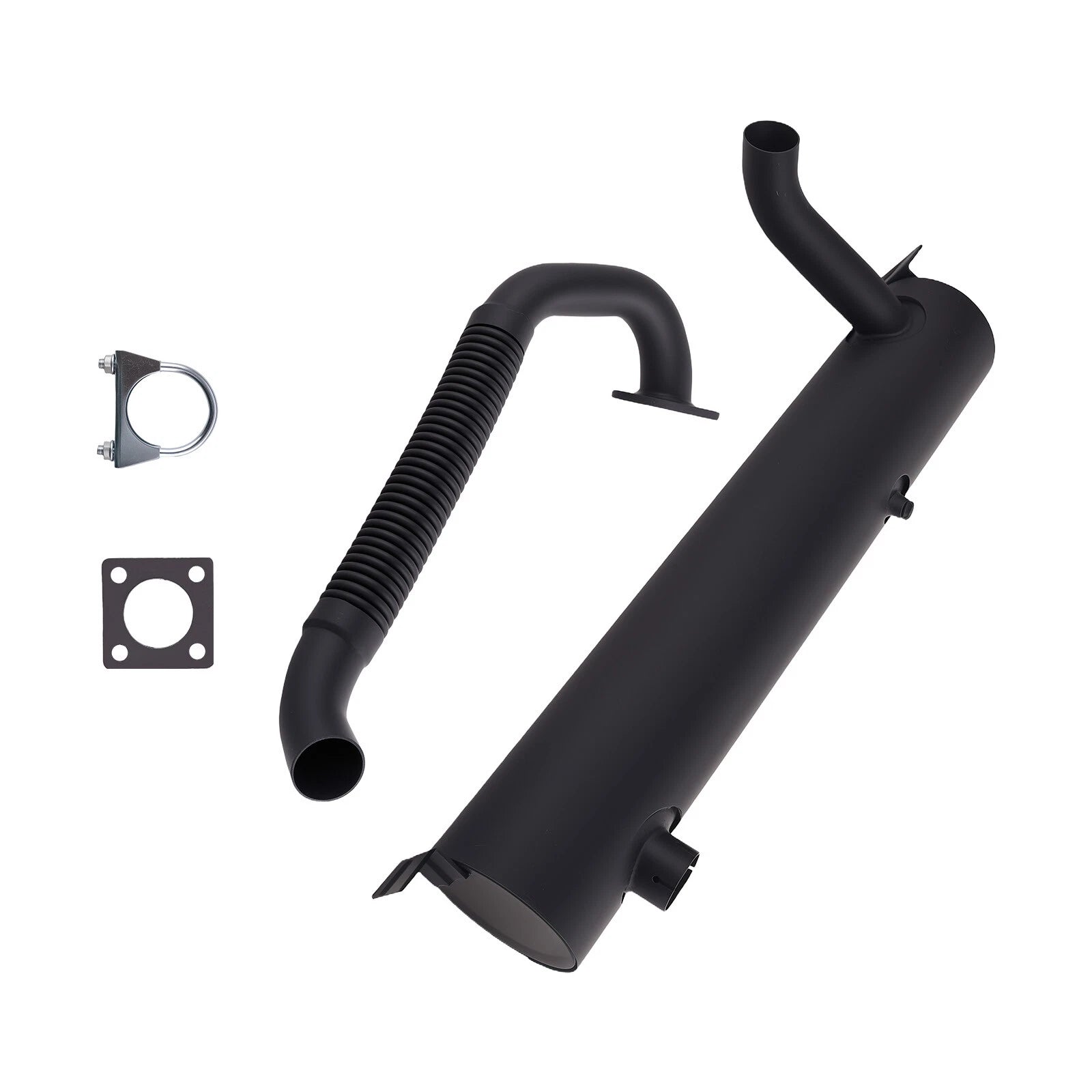 Muffler & Exhaust Pipe Kit For Bobcat 751 753 763 773 S150 S175 S185