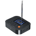 Wireless Bluetooth 6.0 Hifi Audio Receiver Fm Radio Adapter With Led
