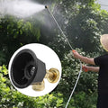 Alloy And Plastic Adjustable Sprinkler For Various Agricultural Setups
