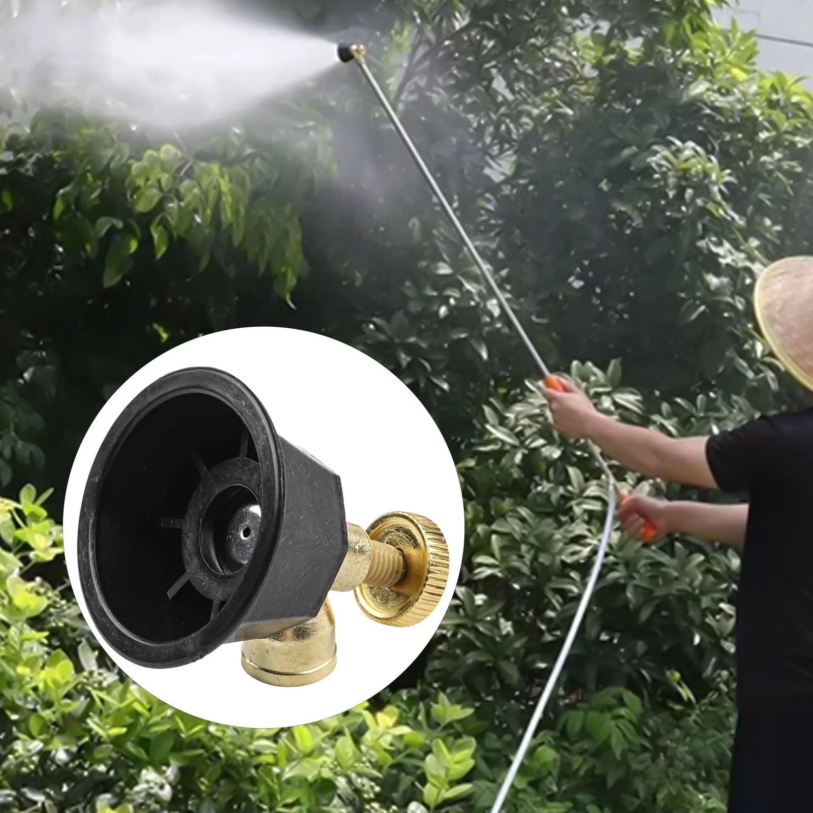 Alloy And Plastic Adjustable Sprinkler For Various Agricultural Setups