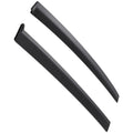 B Pillar Door Garnish for Honda Civic Coupe 1992-1995 Black ABS Left Right