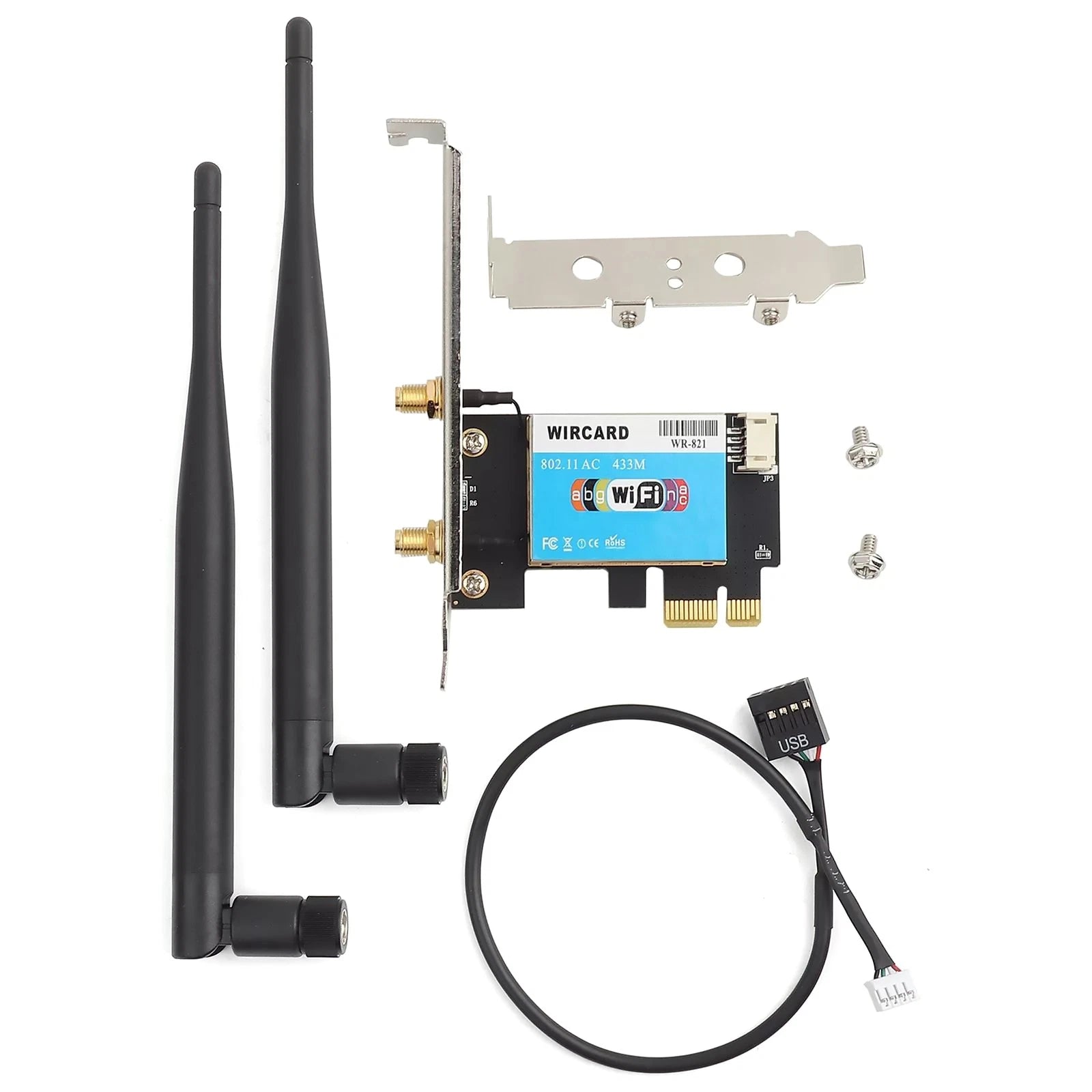Pci-e Network Card Wifi Dual Band 2.4g/5g Wireless Lan Adapter