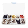 Computer Metal Screws Standoffs Kit For Hard Drive Computer Case