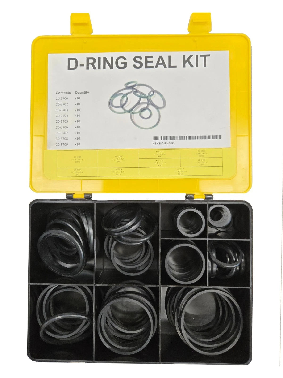 Brand New D Ring Kit Caterpiller Hydraulic Seal Rings