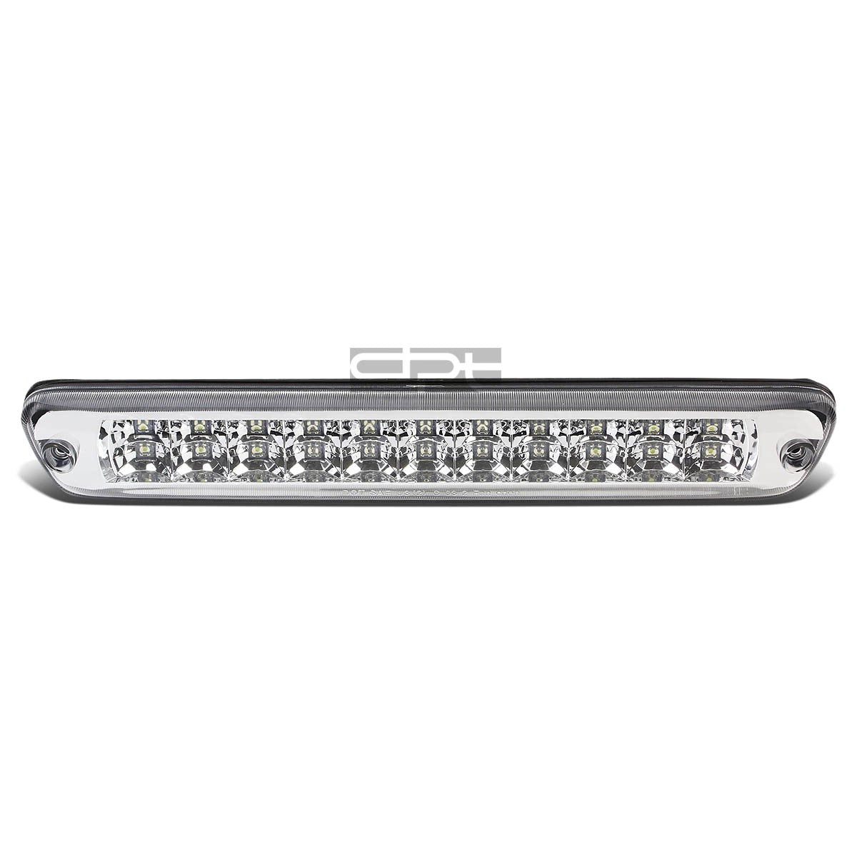 For 2004-2012 Chevy Colorado Dual Row LED Third 3rd Tail Brake Light