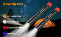 EverBrite Red Light Penlight Flashlight by EverBrite