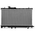 Fit 03-07 Saab 9-2X Baja Impreza 2.0L/2.5L Turbo OE Aluminum Radiator