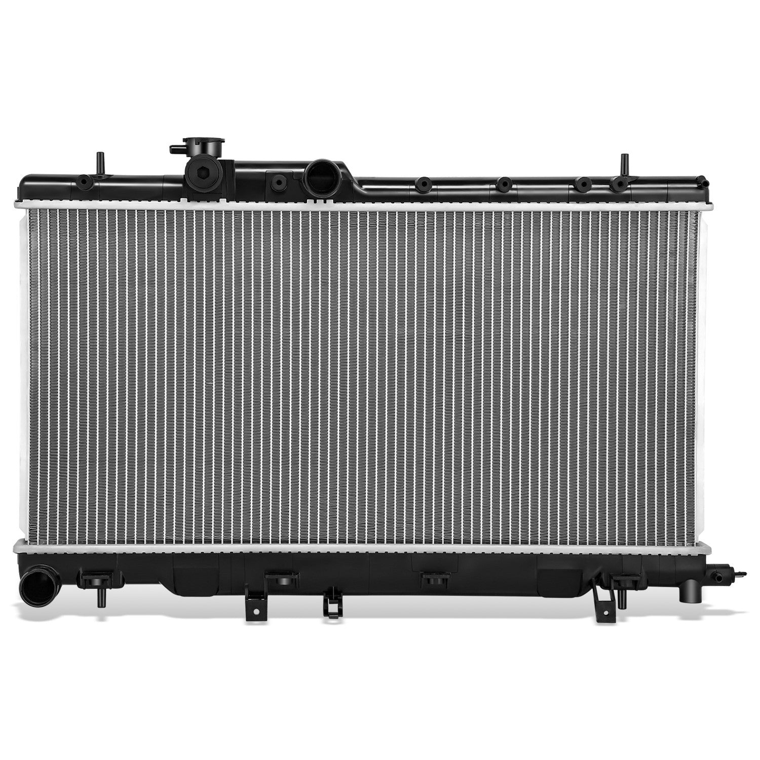 Fit 03-07 Saab 9-2X Baja Impreza 2.0L/2.5L Turbo OE Aluminum Radiator