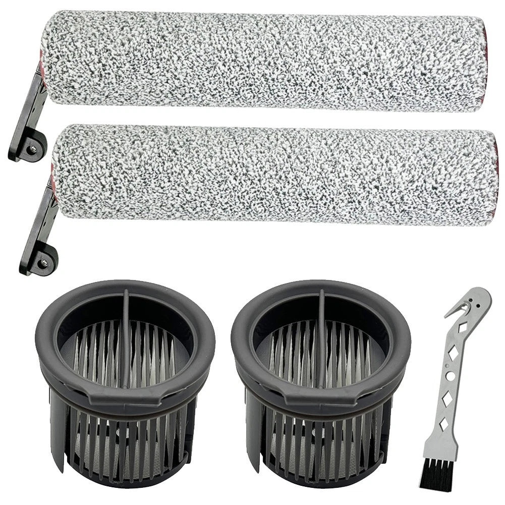 Efficiently Clean Floors With For H14 Pro Roller Brush And Filter