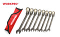 WORKPRO 3-PC Step Drill Bit Set with Well-Organized Bag by WORKPRO