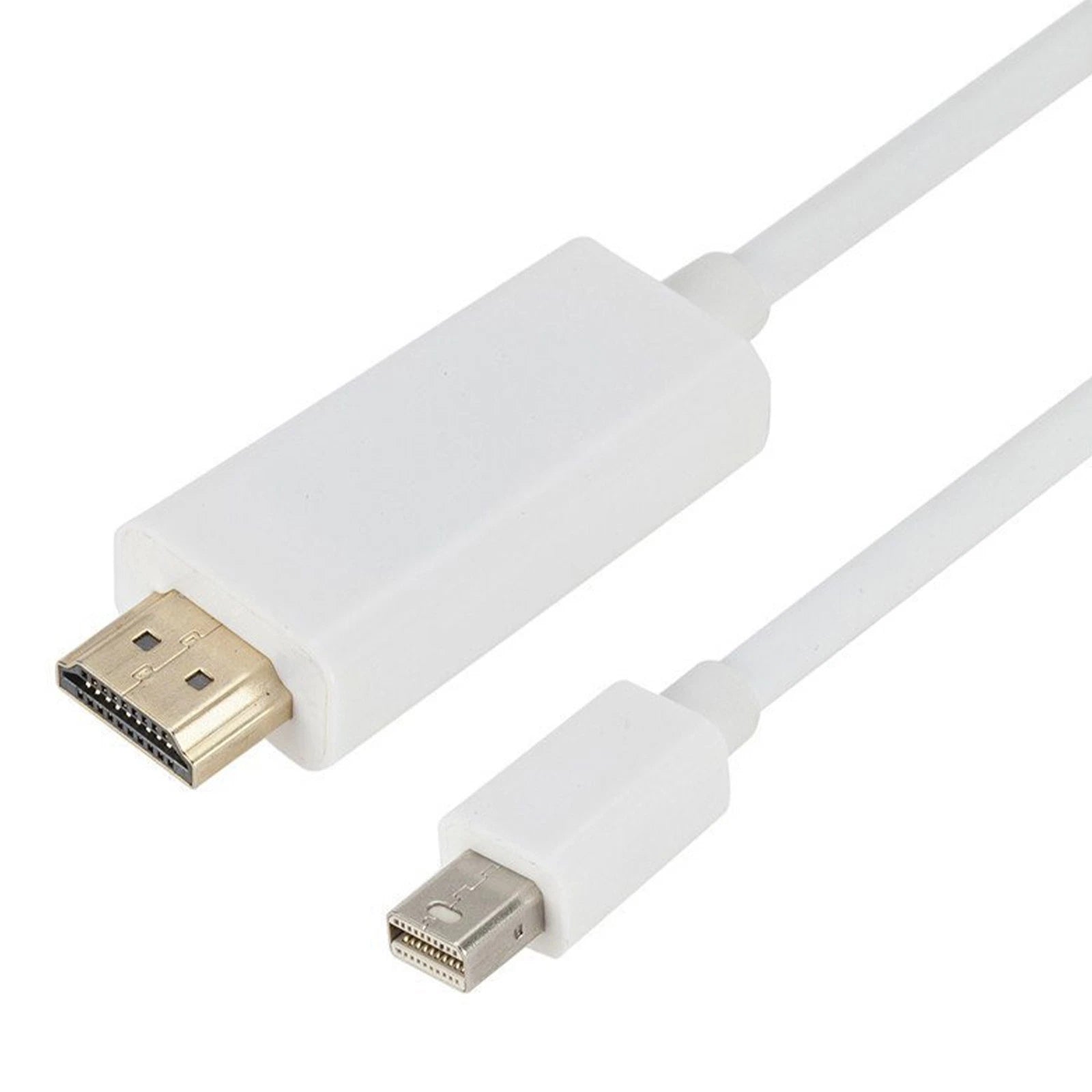 Mini Display Port Thunderbolt Dp To Hdmi Adapter Cable For Macbook