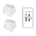 Replacement Dimmer Knobs For Fan And Light Control White Abs For Set