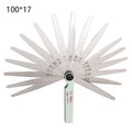 Feeler Gauge - 10cm/4inch 17 Blades