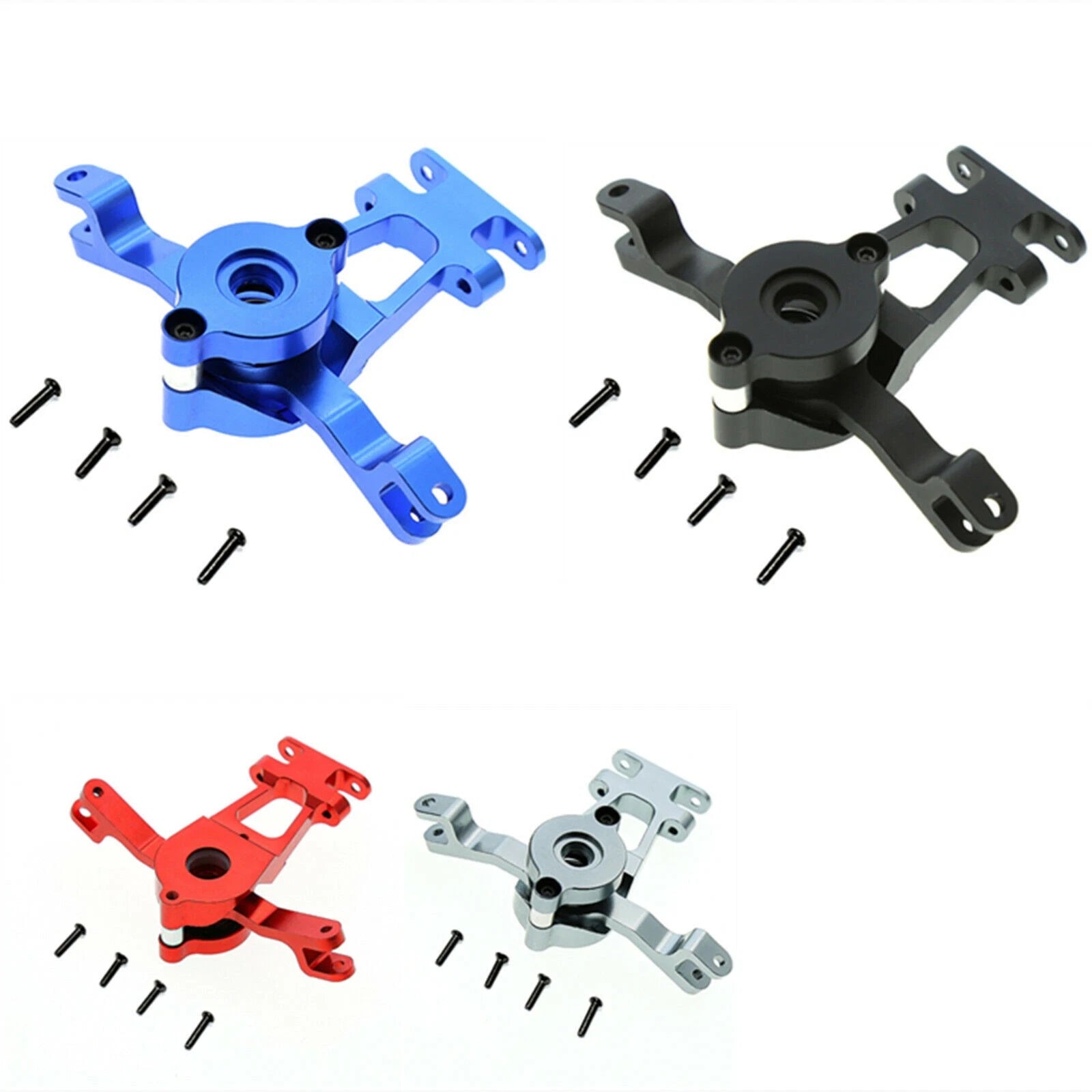 Aluminum Alloy Steering Built-in Spring Set For Traxxas E Revo 2.0