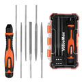 WORKPRO 7PCS Interchangeable Needle File Set by WORKPRO