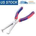 WORKPRO 8 Inch Automotive Electrical Connector Plier Electrical Disconnect Plier