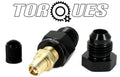 An-6 (an6 an 06) Hose Assembly Pressure Testing Kit - Black