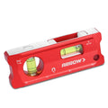 Arrow 4" Torpedo Level Magnetic Leveler Tool With Sae Metric Scale