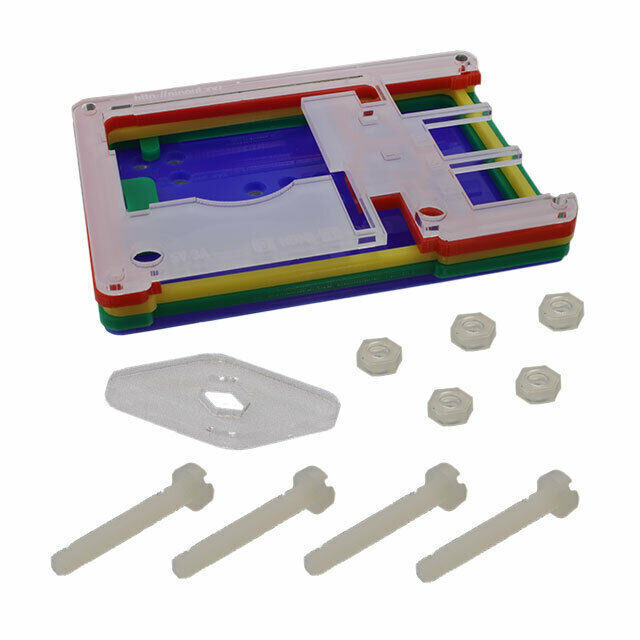 PiBow Coupler 4 RPi 4 Rainbow