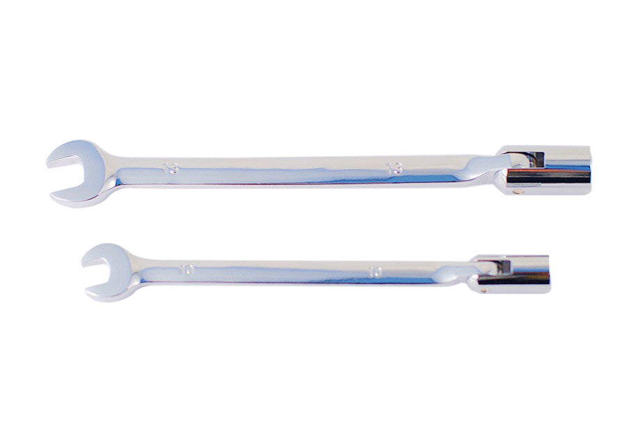 Hinged Swivel Flex-Head Socket Saltus Wrench Open End Scaffolder