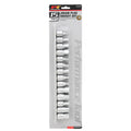 Performance Tool 15-Piece Drain Plug Socket Set by Performance Tool