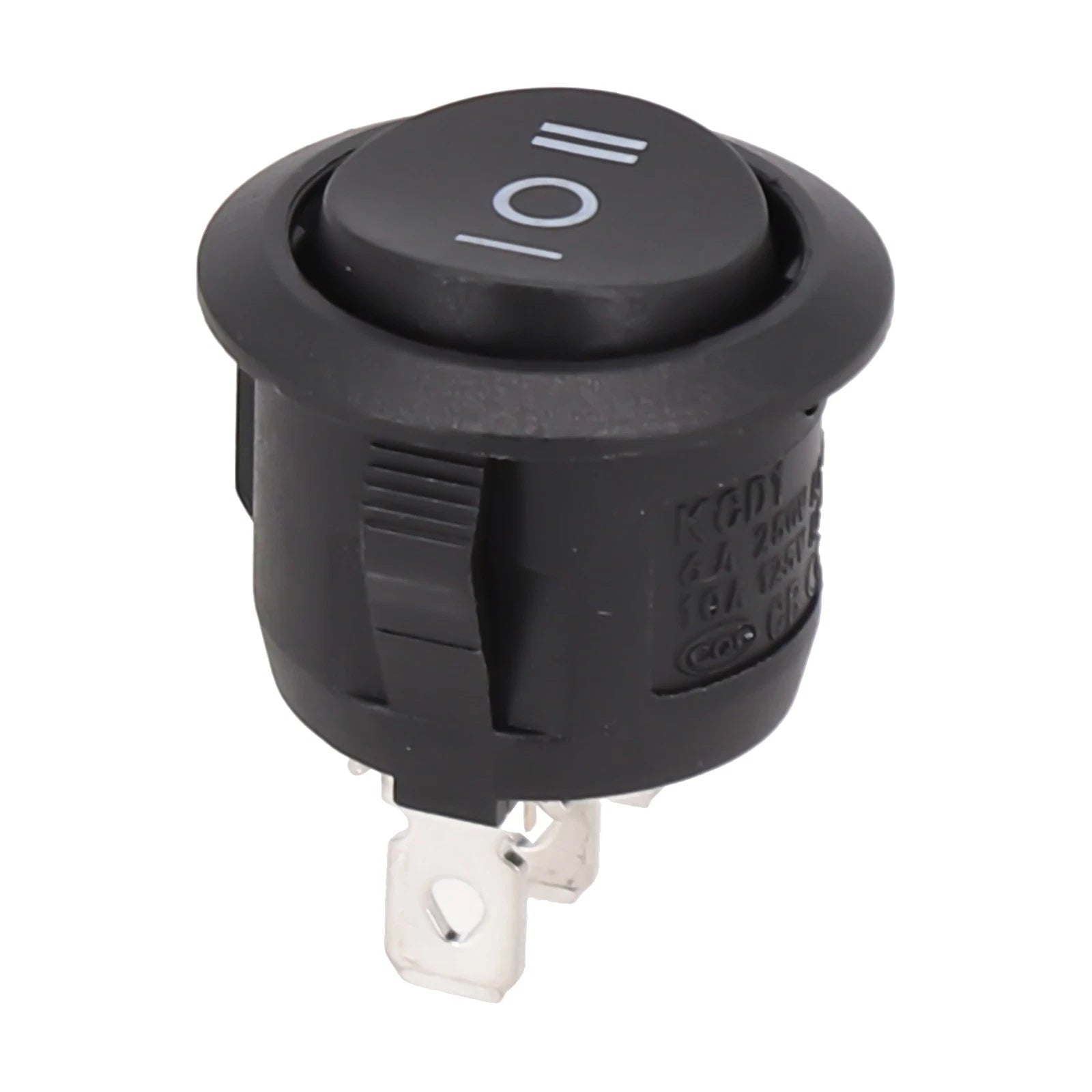 20mm Spdt Black Round Rocker Switch On/off/on For Car Automotive Use