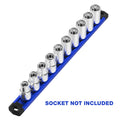 Magnetic Socket Organizer 3/8'' Drive Heavy Duty Socket Holder