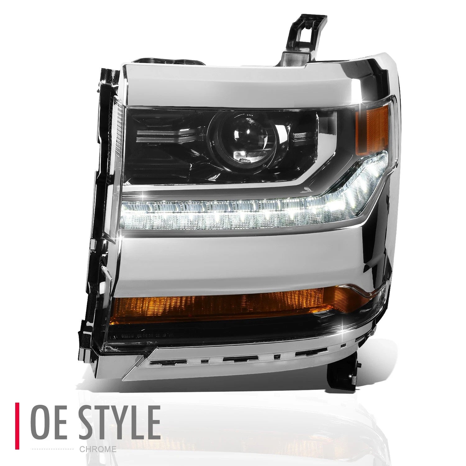 Fit 16-19 Chevy Silverado Gmc Sierra Left Side Led | Built Supply Co