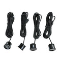 Set Universal Car Parking Adjustable 12V 16mm Flat Sensors Car