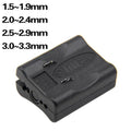 Fiber Stripper Alloy B.(2.0~2.4mm) C.(2.5~2.9mm) D.(3.0~3.3mm)