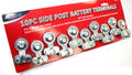 10pc Side Post Auto Truck Battery Terminals 6–1 Gauge by Unbranded