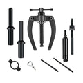 Injector Sleeve Remover & Installer Tool Set For | Built Supply Co