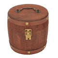 Style Wooden For Tea Leaf Container For Coffee Flour Beans 60 80