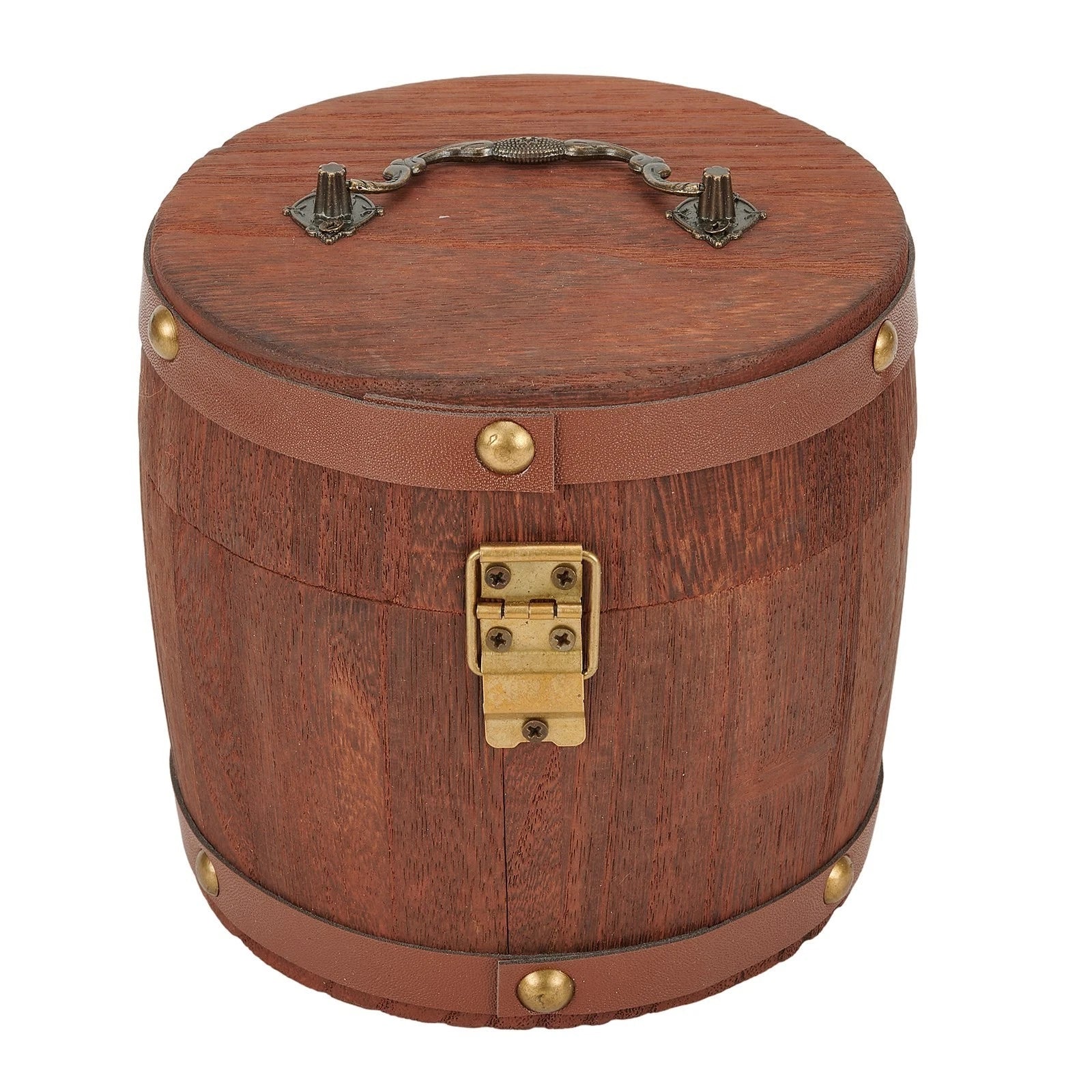 Style Wooden For Tea Leaf Container For Coffee Flour Beans 60 80