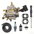 Grey Metal Br800 Carburetor With Full Kit For Br800x And Br800ce