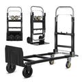 29.7"-36.6" Adjustable 660lbs Capacity Black | Built Supply Co