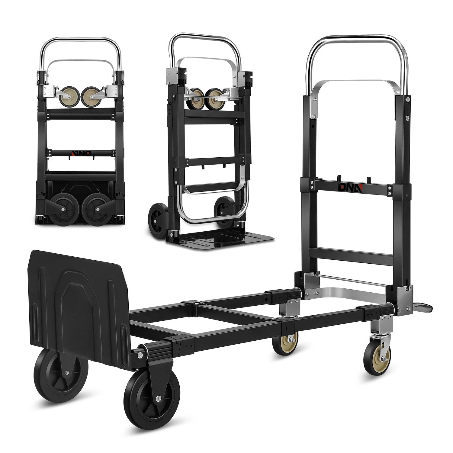 29.7"-36.6" Adjustable 660lbs Capacity Black | Built Supply Co