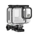 4in1 Camera Waterproof Housing Case Diving Cover Lens Filter Set For