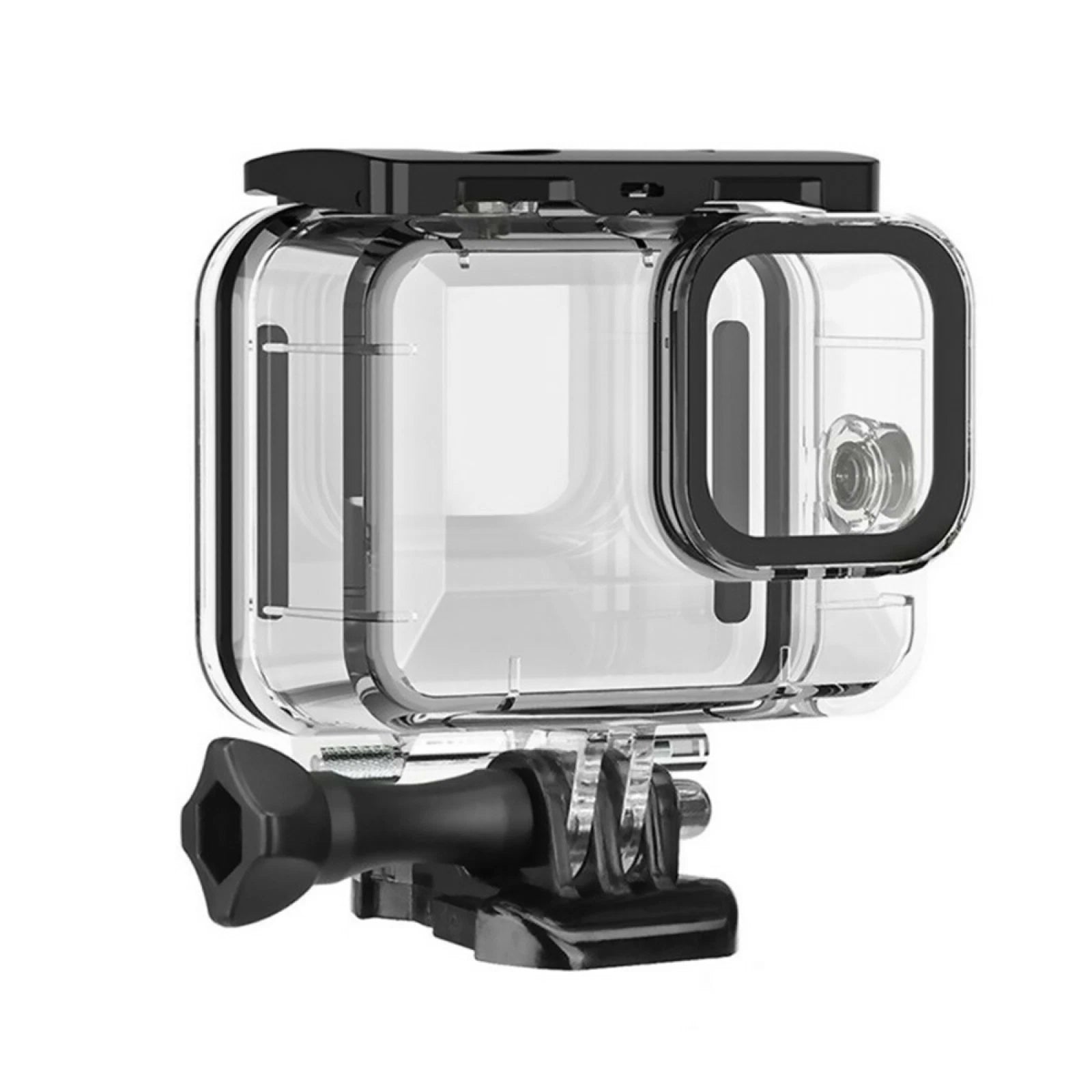 4in1 Camera Waterproof Housing Case Diving Cover Lens Filter Set For