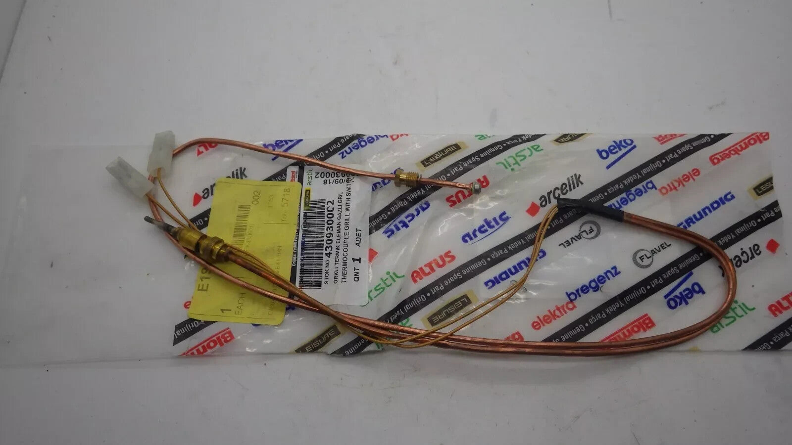 Beko Grill Thermocouple With Switch