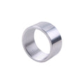 2 Inch Npt Female Thread Aluminum Weld On Pipe Fitting Bung For Most