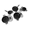 5-piece Set Advantage Nonstick Cookware Sauce Pan Frying Pan Sauce Pot