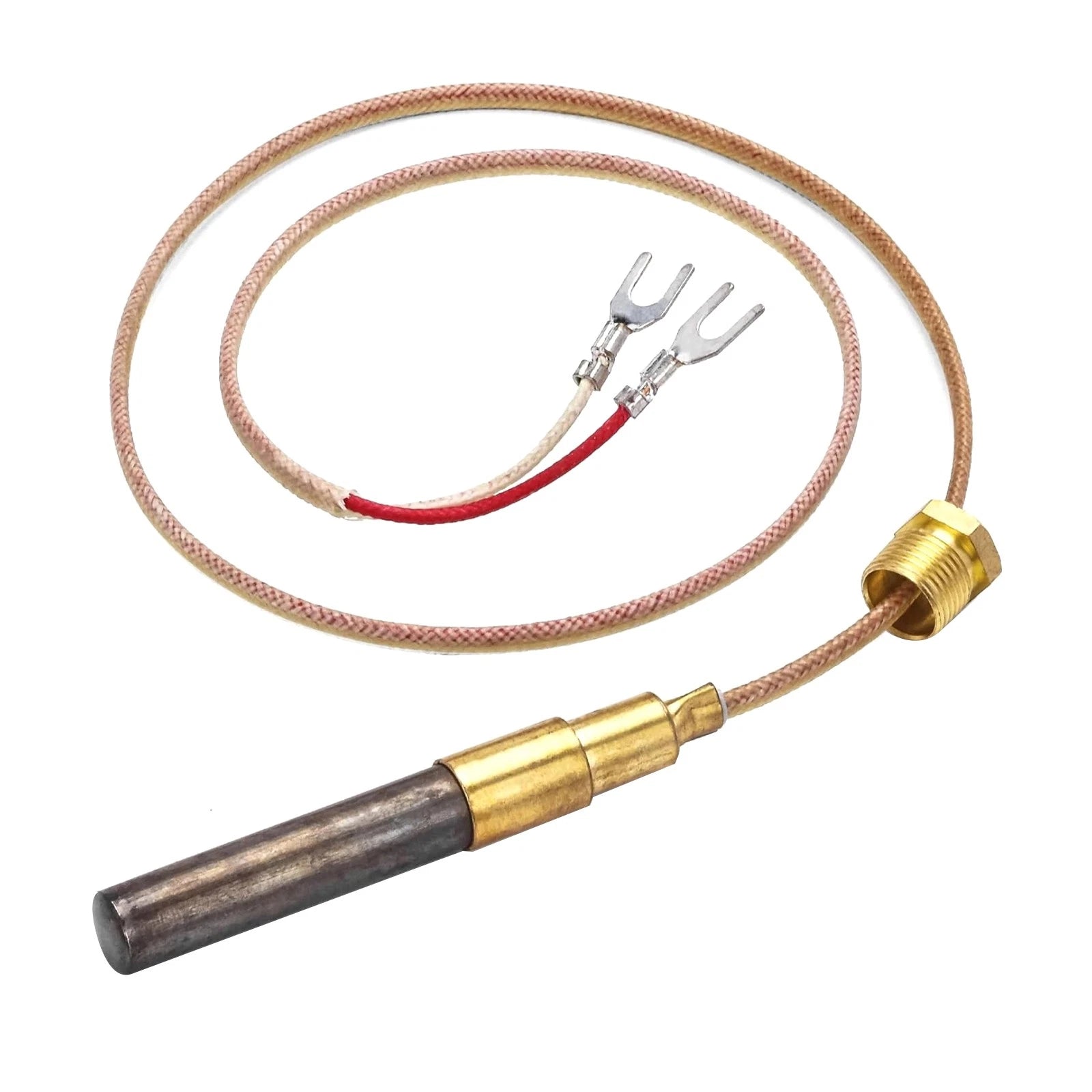 24 Inch 750mv Universal Thermopile Generator For Fireplace Pilot Gas