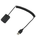 Np-fw50 Dummy Battery Adapter Power Adapter Usb Port Cable For Sony