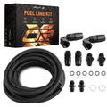 Transmission Cooler Hose Line 6AN Hose Line Kit15ft For GM 4L60E 4L65E