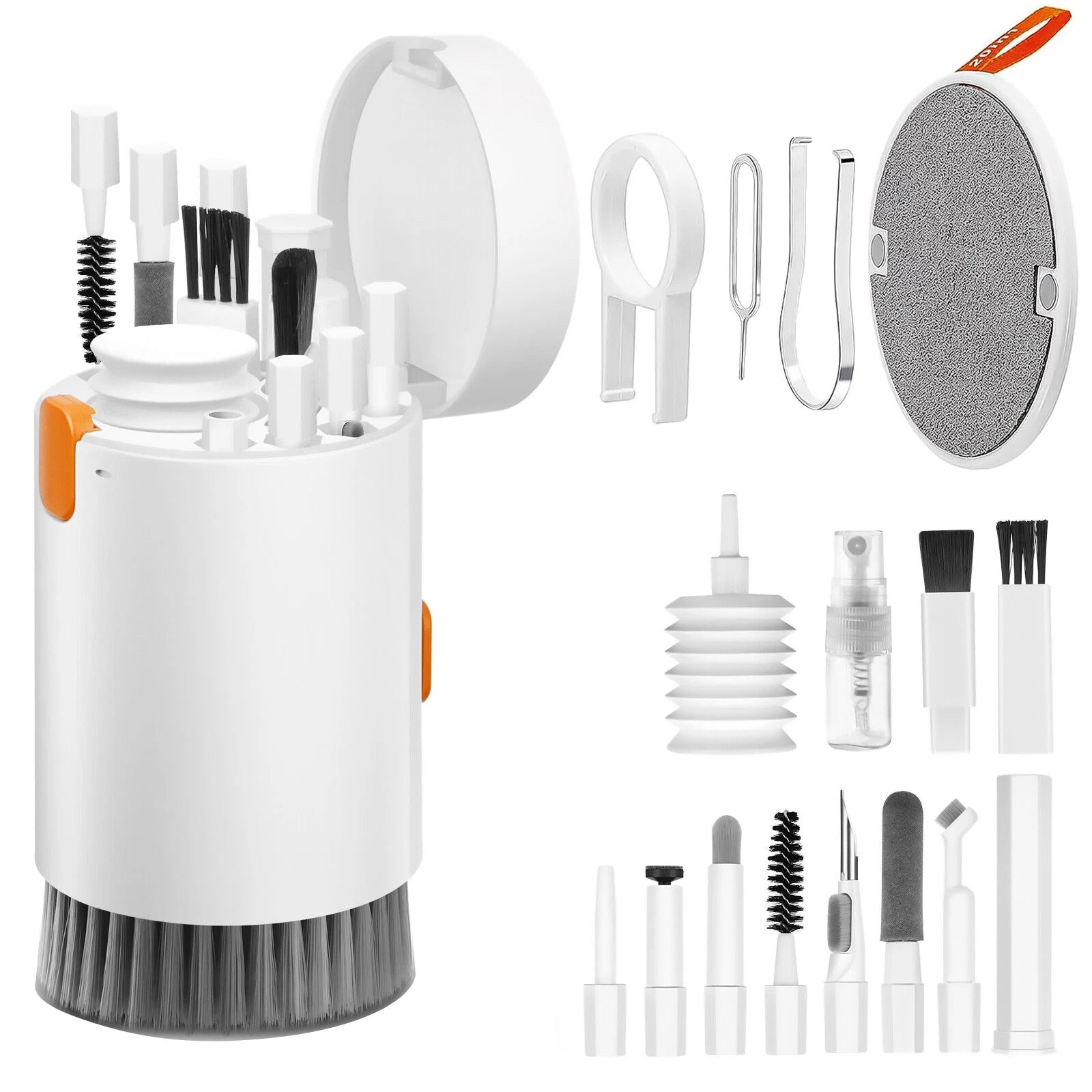 20 In 1 Electronic Device Clean Tool For Laptop Phones Cleaning Brush